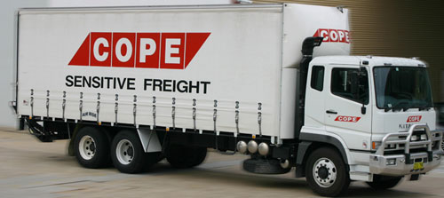 COPE truck